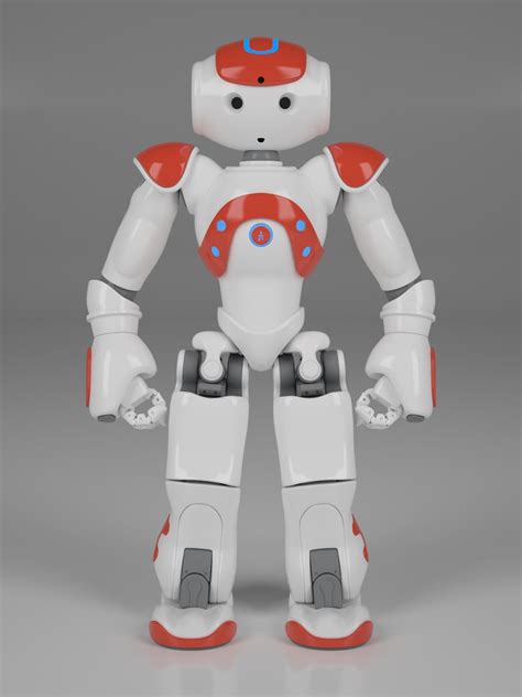 3d Model Robot Nao