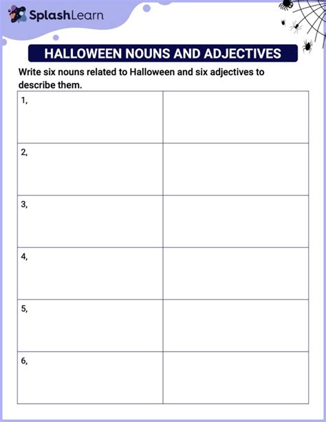 Printable Adverbs And Adjectives Worksheets Splashlearn