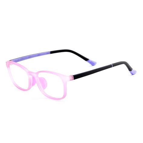 Fashion Colorful Men And Women Tr90 Lightweight Rectangular Eyeglasses Frame For Prescription