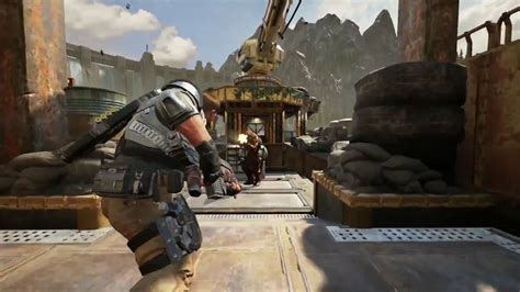 Gears Of War 4 Official Versus Multiplayer Gameplay Trailer Youtube