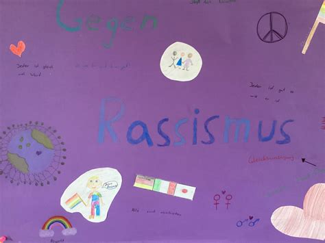 Anti Rassismus Projekt Walther Grundschule