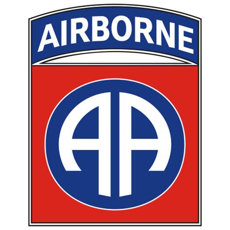 Art And Collectibles 82th Airborne Division Insignia Svg Dxf Vector Logo