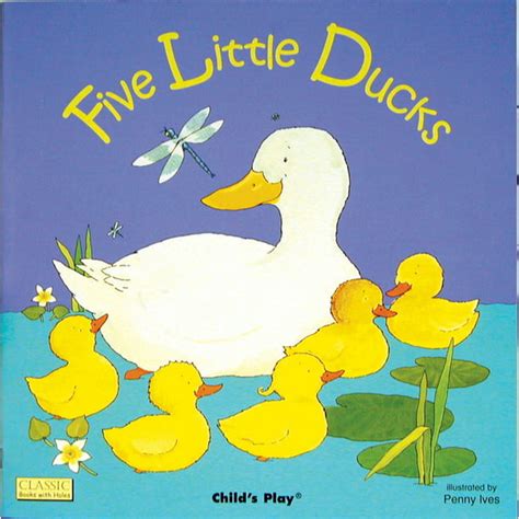 Classic Books With Holes Soft Cover Five Little Ducks Paperback