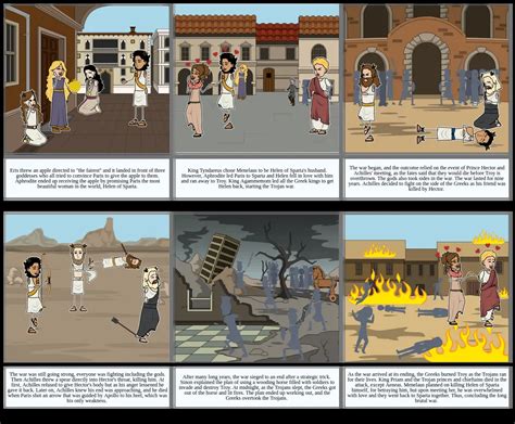 The Iliad Storyboard By 08569b69