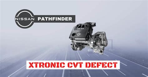 Nissan Pathfinder De Xtronic Cvt A Transmisión Automática De 9