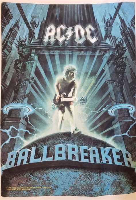 Ballbreaker Album Cover
