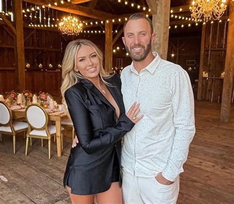 Pauline Gretzky Teases Her Weekend Wedding With Fiance Dustin Johnson