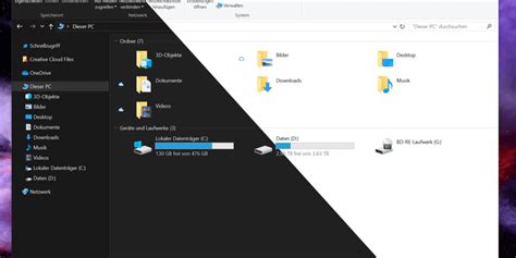 Microsoft Gibt Ausblick Auf Modernen Datei Explorer Für Windows 10