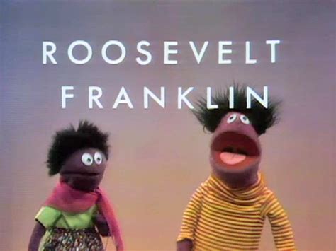 Roosevelt Franklin Spells His Name Muppet Wiki Fandom