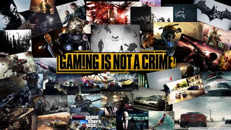 24 Gaming Is Not A Crime Wallpapers