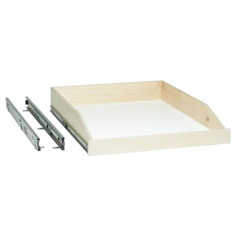 Speaking of drawers, quirky corner drawers like this set are another option worth considering. Slide-A-Shelf Pull Out Drawer & Reviews | Wayfair | Slide ...