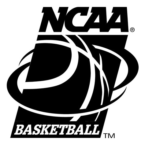 Ncaa Basketball Logo Black And White Brands Logos