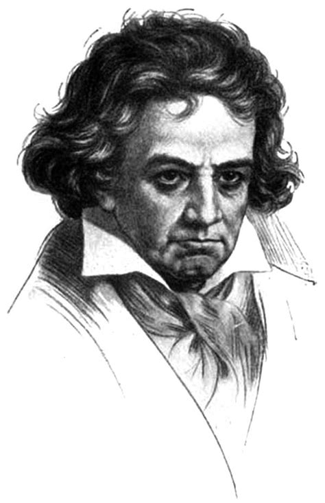 Color in this picture of ludwig van beethoven and share it with others today! Potrait Of Beethoven Coloring Pages : Best Place to Color