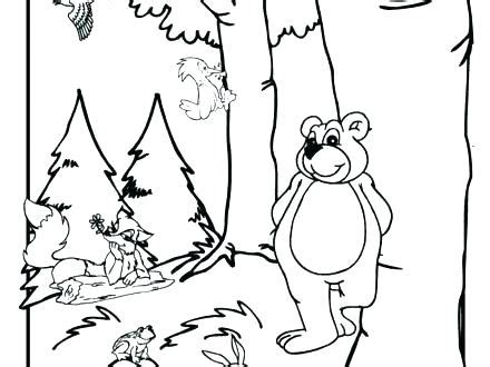 Enchanted Forest Coloring Pages Printable At GetColorings Com Free
