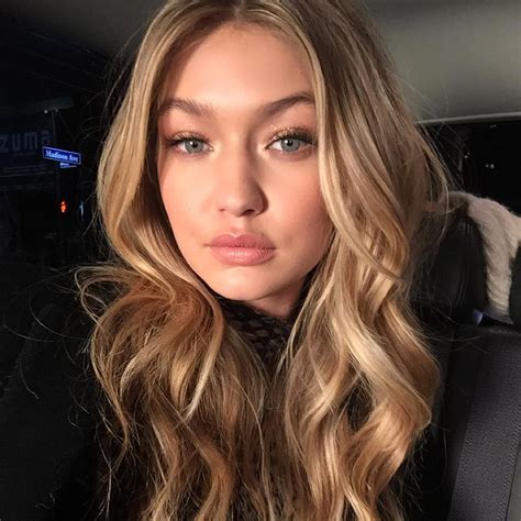 Gigi Hadid Bronde Hair Gigi Hadid Dark Blonde Hair Gigi Hadid Hair