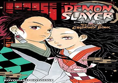 Ppt Pdf Demon Slayer Kimetsu No Yaiba The Official Coloring Book