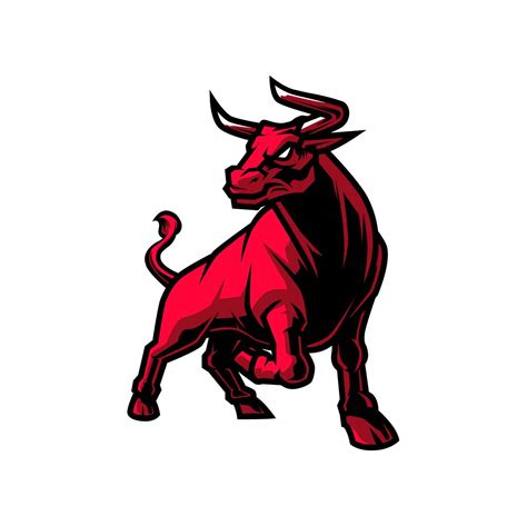 Bull Vector Art Icons And Graphics For Free Download