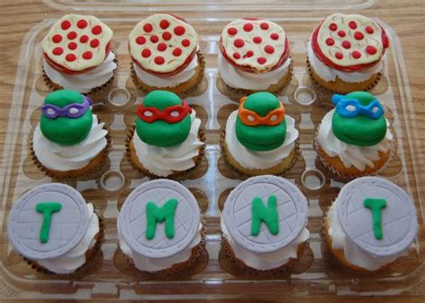 Teenage Mutant Ninja Turtle Edible Cupcake By Tutucutecakes 2800