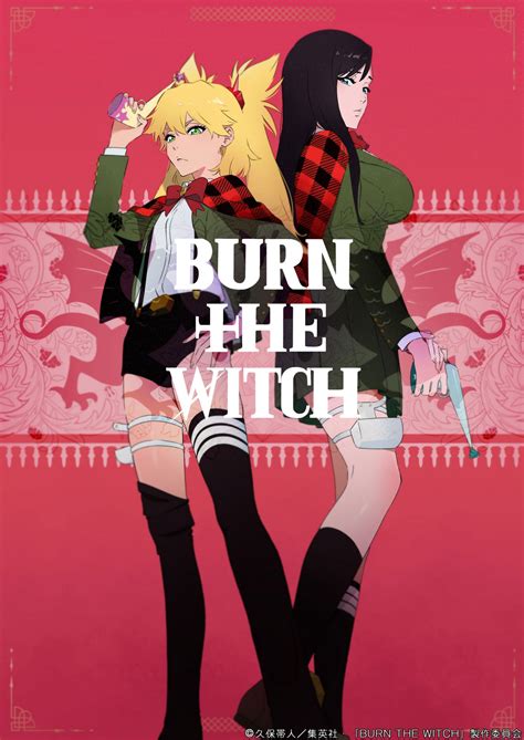 Burn The Witch Estrena Un Nuevo Tráiler Antes De Su Estreno — Noticiasotaku