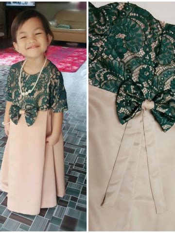 Seperti yang di janjikan, new dresses yang cute and gorgoues saya upload di sini. TP-527006 Dress Kanak Kanak, Lain from Tukang Jahit #527 ...
