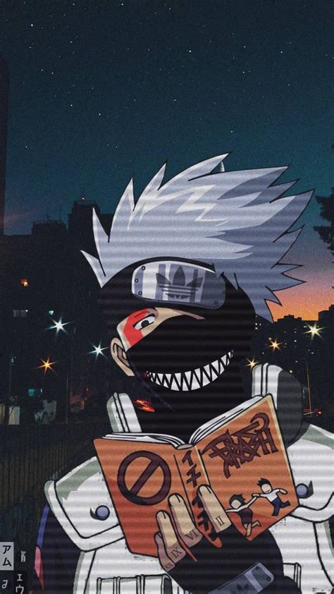 Aesthetic Kakashi Wallpapers Wallpaper Cave