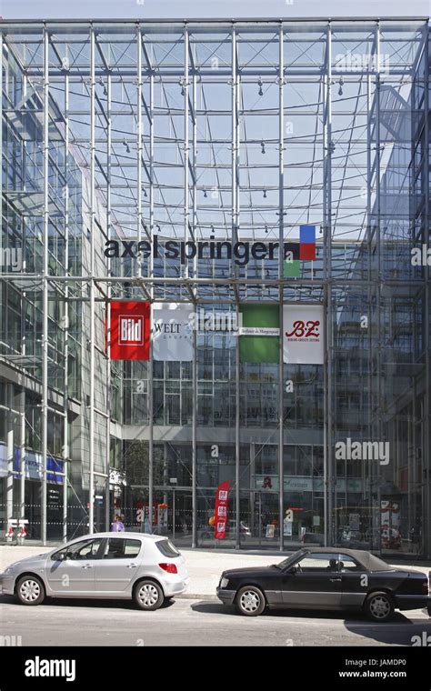 Axel Springer Berlin Hi Res Stock Photography And Images Alamy