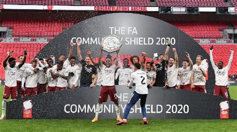 Fa community shield 2020 scores, live results, standings. Aubameyang helps Arsenal beat Liverpool to claim Community ...