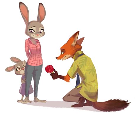 Judy Introduces Nick To One Of Her Siblings Rzootopia