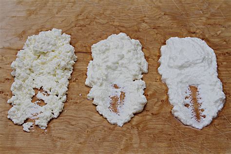 Homemade Ricotta With Cows Milk Or Goat Milk Huffpost Life