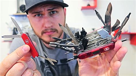 Biggest Swiss Army Knife Ever Army Military