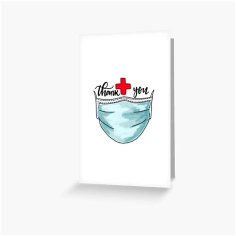 We just want to say thank you to the medical professionals who are hopefully protecting all of us, david said. "Thank you healthcare workers" Greeting Card by ...