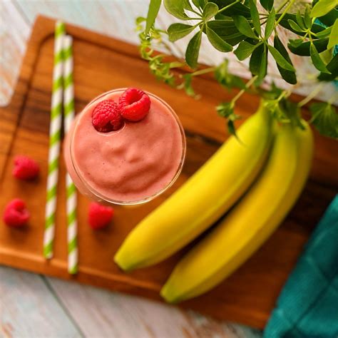 Raspberry Banana Smoothie — Inspiration Apron