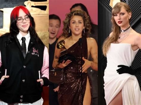 grammys 2024 winners list taylor swift to miley cyrus women dominate award night zee business