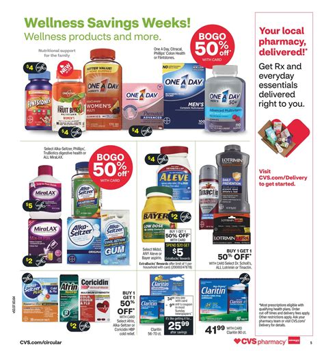 Cvs Weekly Ad January 3 January 9 2021 Wellness Savings Weeks