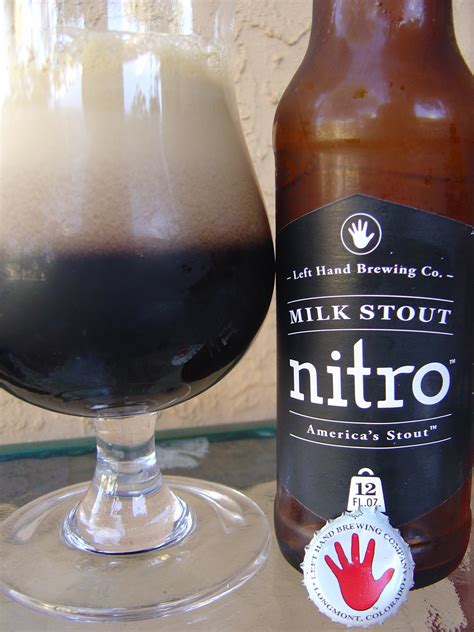 Daily Beer Review Left Hand Milk Stout Nitro