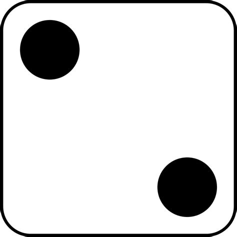 Dice Face Clip Art 2 Images And Photos Finder