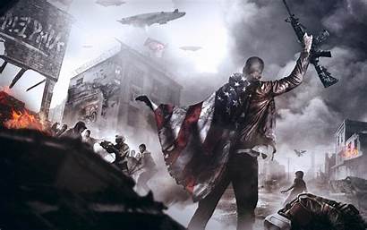 Homefront Revolution American Weapon Games Flag