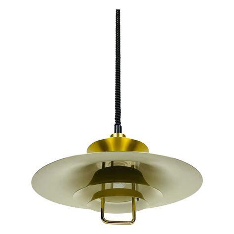 Danish Pendant Lamp By Verner Panton For Louis Poulsen 1960s For Sale