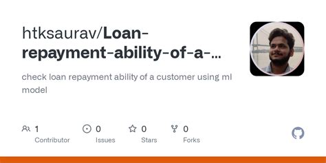 Loan Repayment Ability Of A Customerpredicting Loan Repayment Ability Checkpointipynb At Main