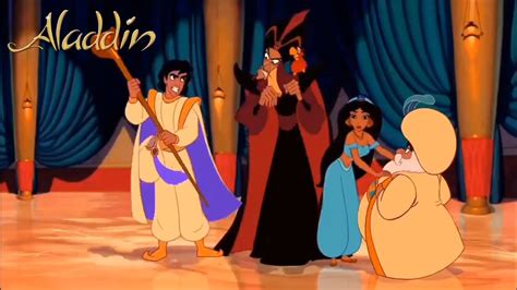 Aladdin 1992 Movie Jafar Arrested Walt Disney Youtube