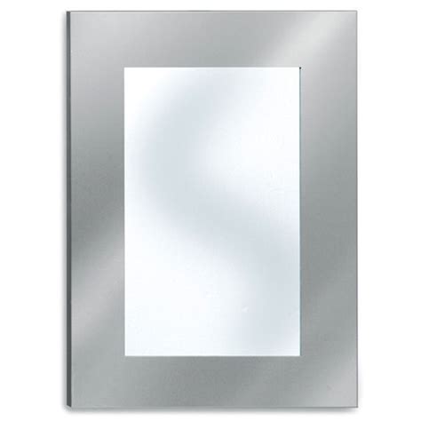 Led illuminated mirrored bathroom cabinet by quavikey (wall mounted with lights) 7. Blomus Muro Brushed Stainless Steel Bathroom Mirror - Free ...