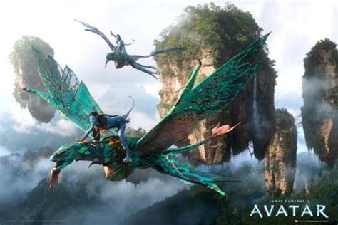 Avatar Posters Avatar Flying Poster Fp2433 Panic Posters