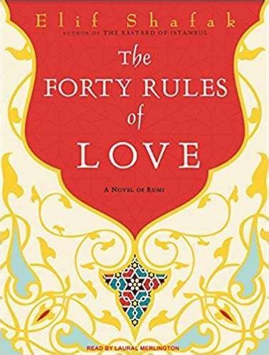 The forty rules of love : أفضل الروايات الصوفية- تعرف على أهم وأفضل الروايات في ...