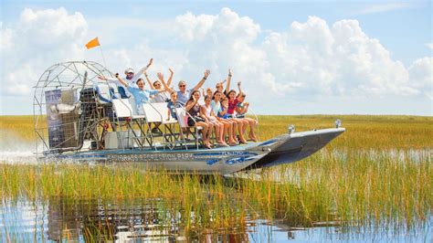 Everglades Airboat Adventure With Alligator And Reptile Exhibit