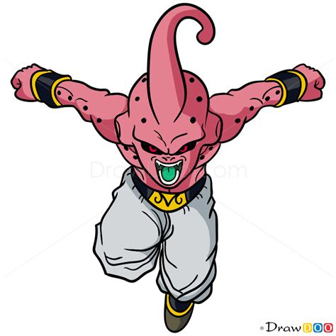 Teaching a child to draw is mostly a question of observing their progress and offering them new methods of exploration. How to Draw Buu, Dragon Ball Z