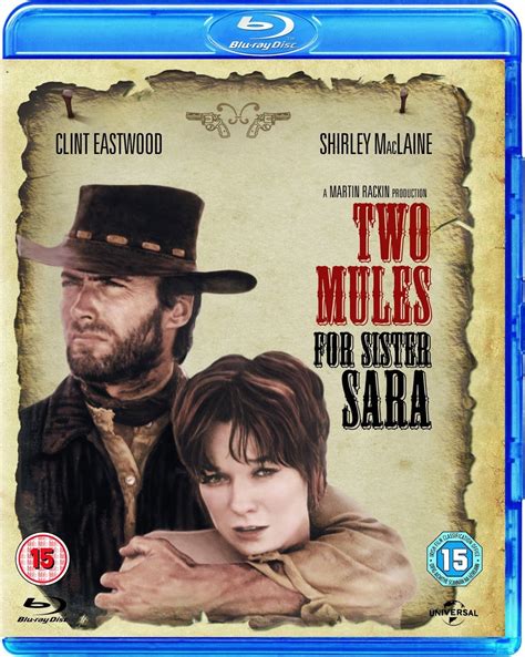 answers a man's got to take care of himself. TWO MULES FOR SISTER SARA (1970) DOS MULAS PARA LA HERMANA ...