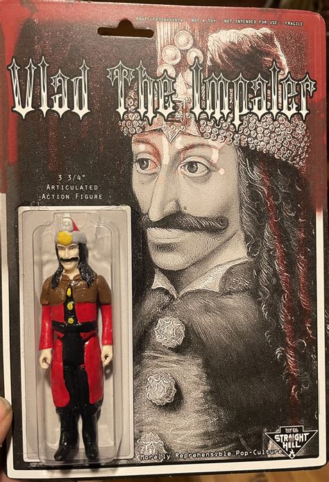 Vlad The Impaler 375” Action Figure