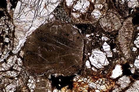 Saratov Meteorite Thin Section Image 17 L4 Nikon Z6 Visi Flickr