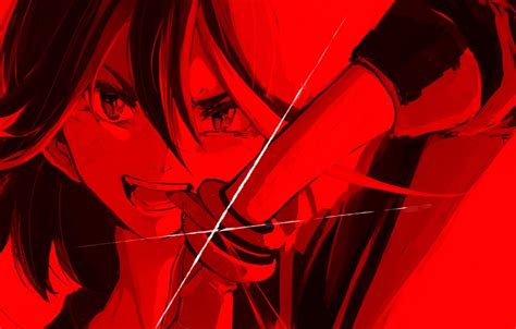 17 Aesthetic Anime Wallpaper Red