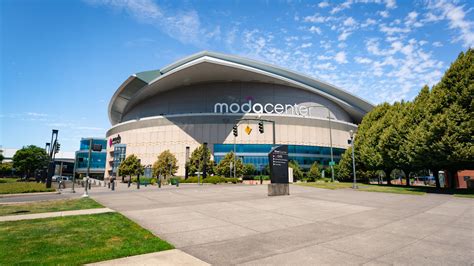 Moda Center Home Of The Portland Trail Blazers The Stadiums Guide